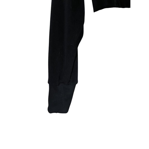 Y2K South Pole Skull Hoodie XXL Cropped Velvet Rhinestones Whimsygoth Goth NWT - Picture 3 of 10